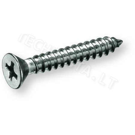 Savisriegis DIN 7982 C A2PH, D=2.2-6.3 | Tvirtinimo detalės Savisriegis DIN 7982 C A2PH, D=2.2-6.3 | Technosta - tvirtinimo detalės